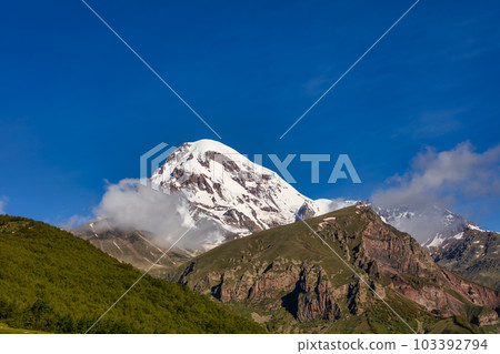 Karakoram Mountains  beautiful landscape,Turtuk a beautiful small village,Leh,Ladakh,northern India, 103392794