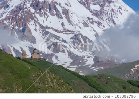 Karakoram Mountains  beautiful landscape,Turtuk a beautiful small village,Leh,Ladakh,northern India, 103392796
