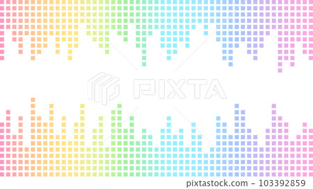 colorful equalizer background colorful equalizer background 103392859
