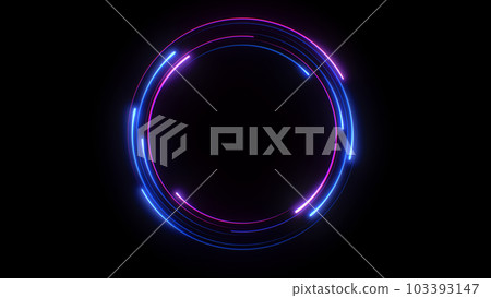 3d render rcular blue and purple light background, in the style of digital neon with alpha channel 3d render rcular blue and purple light background, in the style of digital neon with alpha channel 103393147