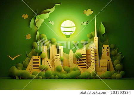 green planet concept 103393524