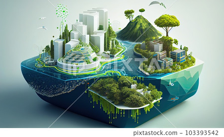 green planet concept green planet concept 103393542