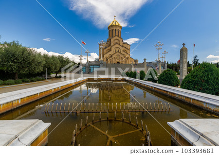 Holy Trinity Cathedral of Tbilisi,Georgia, Holy Trinity Cathedral of Tbilisi,Georgia, 103393681