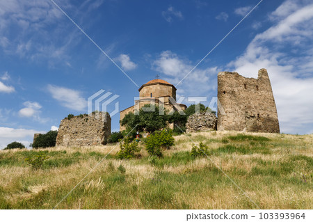Jvari Monastery,sixth-century Georgian Orthodox monastery ,Mtskheta,Georgia. 103393964