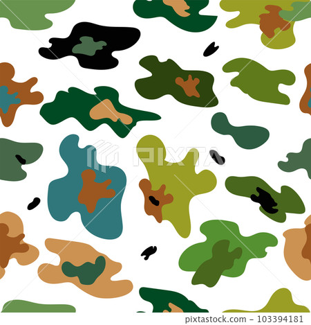 Seamless abstract pattern  on an isolated backgraund 103394181