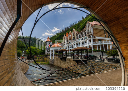 heaven on earth,Borjomi is a resort town in Samtskhe Javakheti region of Georgia. heaven on earth,Borjomi is a resort town in Samtskhe Javakheti region of Georgia. 103394210
