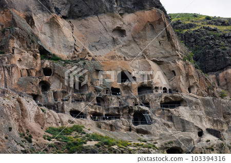 cave, georgia, monastery 103394316
