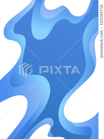 blue wave pattern background material blue wave pattern background material 103394716