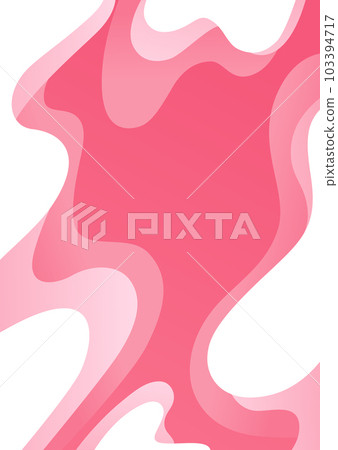 粉色波浪圖案背景素材 粉色波浪圖案背景素材 103394717