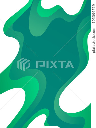 green wave pattern background material green wave pattern background material 103394719