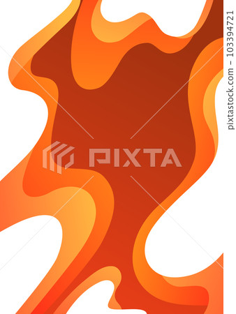 橙色波浪圖案背景素材 橙色波浪圖案背景素材 103394721