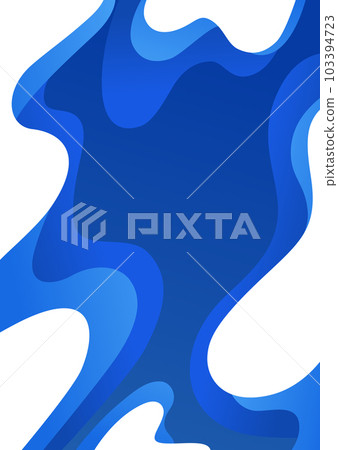 blue wave pattern background material blue wave pattern background material 103394723