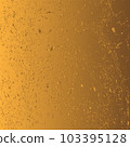 Abstract pattern  on a yellow backgraund 103395128