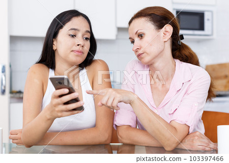 Mother is outraged her daughter Mother is outraged her daughter 103397466