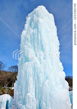 Winter Hokkaido event Lake Shikotsu Ice Festival Winter Hokkaido event Lake Shikotsu Ice Festival 103398149