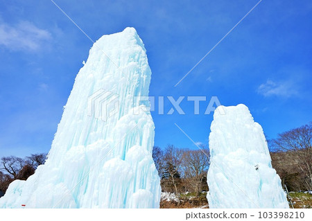 Winter Hokkaido event Lake Shikotsu Ice Festival Winter Hokkaido event Lake Shikotsu Ice Festival 103398210