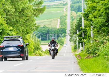 “北海道”過山車之路/上富良野八景 103398385