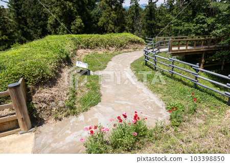 維護群馬縣水上町名古見城跡公園 103398850