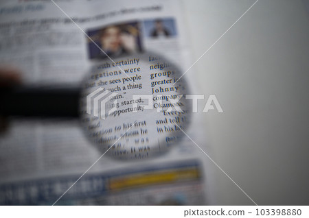 Aging Presbyopia 103398880