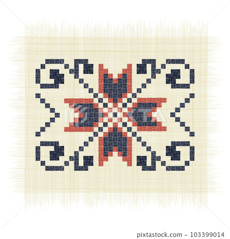 The Crab Tatreez 103399014