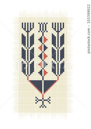 The Kohl Bottle Tatreez 103399022
