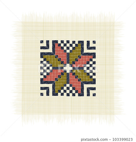 The Mill wheel Tatreez 103399023