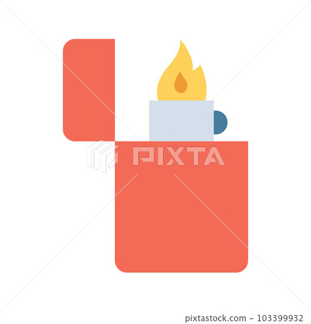 Lighter icon vector image. 103399932