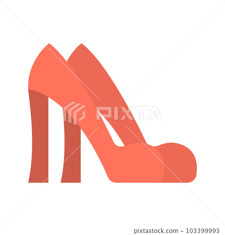 High Heels icon vector image. High Heels icon vector image. 103399993