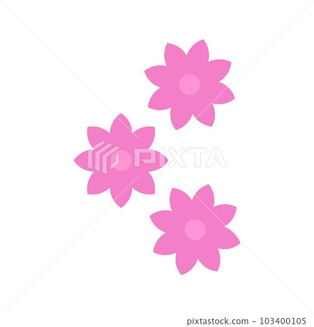 Flowers icon vector image. Flowers icon vector image. 103400105