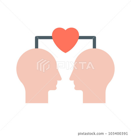Empathy icon vector image. Empathy icon vector image. 103400391