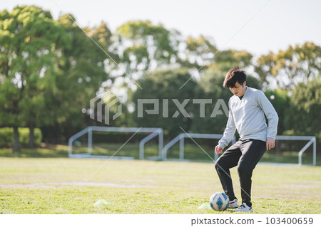 football, soccer, person 103400659