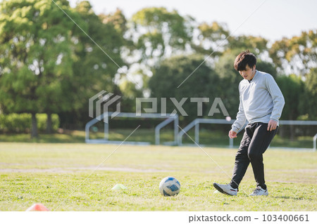 football, soccer, person 103400661