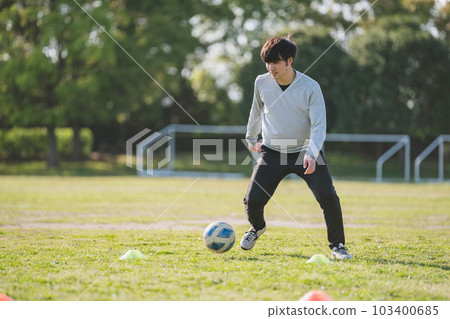 football, soccer, person 103400685