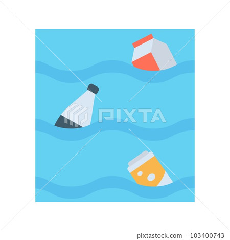 Contamination icon vector image. 103400743
