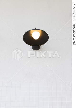 outdoor lights and exterior walls 103401537