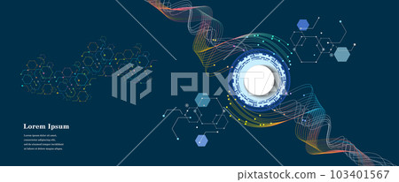 幾何ai人工智能基因科學背景 103401567