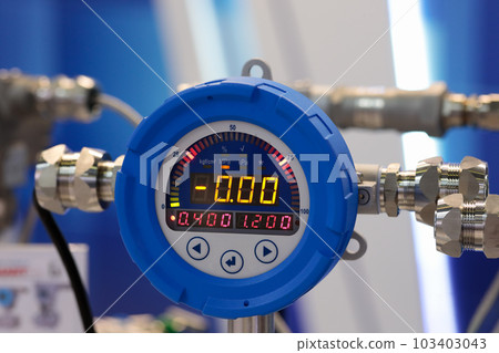 LED readout digital pressure gauge meter 103403043