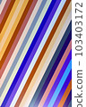 Color lines on a wall 103403172