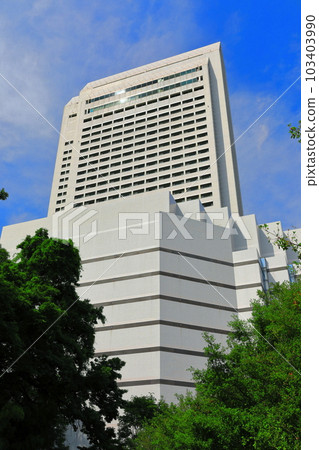 [Hyogo Prefecture] ANA Crowne Plaza Hotel in sunny weather 103403990