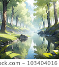 forests, swamps and snowy mountains 103404016