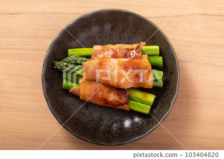 蘆筍培根纏繞 103404820