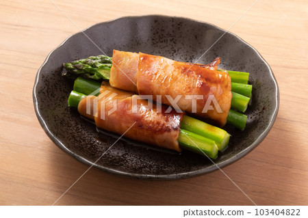 蘆筍培根纏繞 蘆筍培根纏繞 103404822