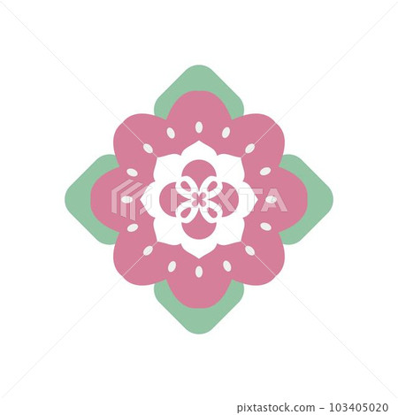 Beautiful Lace Tile Graphics and Icons, Floral Art and Cutouts with Totem and Geometric Vector Design Elements Beautiful Lace Tile Graphics and Icons, Floral Art and Cutouts with Totem and Geometric Vector Design Elements 103405020