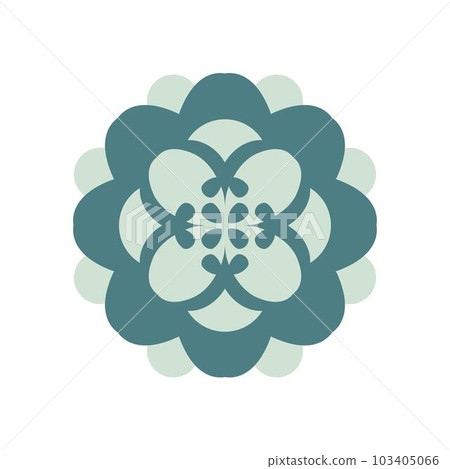 Beautiful Lace Tile Graphics and Icons, Floral Art and Cutouts with Totem and Geometric Vector Design Elements Beautiful Lace Tile Graphics and Icons, Floral Art and Cutouts with Totem and Geometric Vector Design Elements 103405066