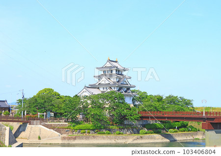 Scenery of Sunomata Ichiya Castle, Ogaki City Scenery of Sunomata Ichiya Castle, Ogaki City 103406804