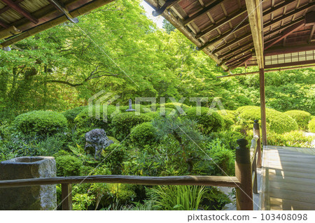 Shisendo, a picture frame garden in Kyoto's fresh greenery Shisendo, a picture frame garden in Kyoto's fresh greenery 103408098