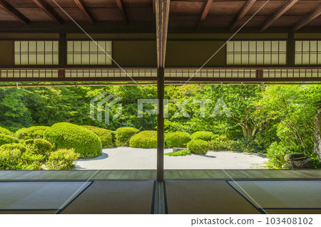 Shisendo, a picture frame garden in Kyoto's fresh greenery Shisendo, a picture frame garden in Kyoto's fresh greenery 103408102
