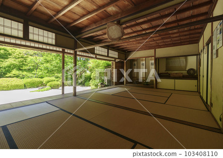Shisendo,京都新綠植物中的相框花園 Shisendo,京都新綠植物中的相框花園 103408110
