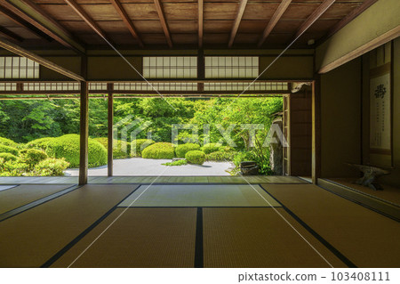 Shisendo, a picture frame garden in Kyoto's fresh greenery Shisendo, a picture frame garden in Kyoto's fresh greenery 103408111