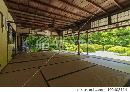 Shisendo,京都新綠植物中的相框花園 Shisendo,京都新綠植物中的相框花園 103408114